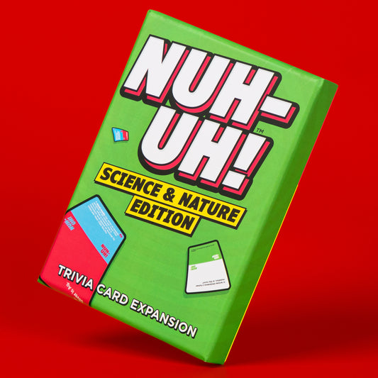 Nuh-Uh! Science and Nature Expansion Pack