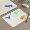 Dinosaurs Holographic Sticker Sheet