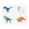 Dinosaurs Holographic Sticker Sheet