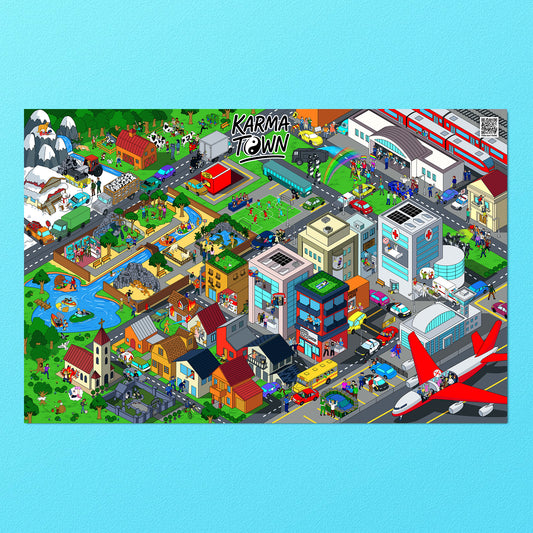 Karma Town Poster
