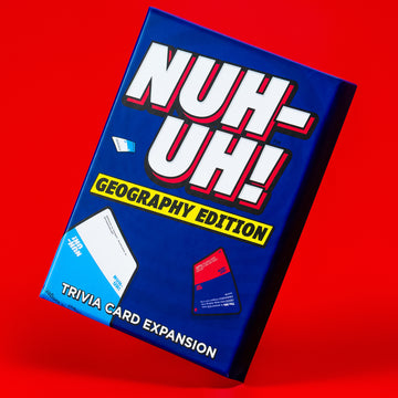 Nuh-Uh! Geography Expansion Pack