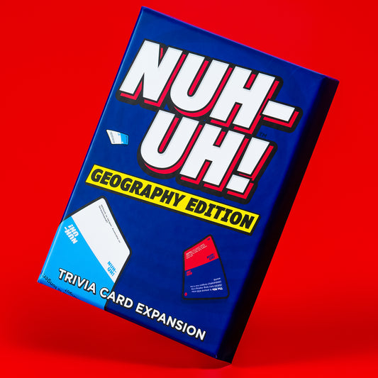 Nuh-Uh! Geography Expansion Pack