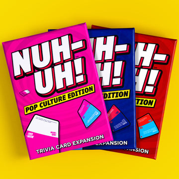 New Nuh-Uh Expansion Packs Bundle