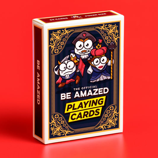 Be Amazed Playing Cards Deck
