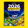 Scratch-A-Fact Calendar 2026