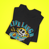 Live Laugh Toaster Bath T-Shirt