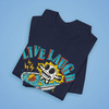 Live Laugh Toaster Bath T-Shirt