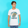 Live Laugh Toaster Bath T-Shirt