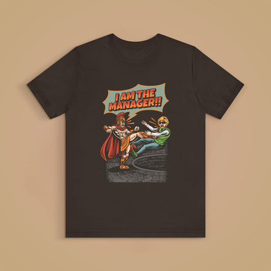 Spartan VS Karen T-Shirt