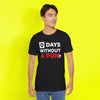 0 Days Without A Pun T-Shirt