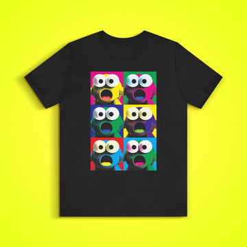 Bartholomew Eggbert Amazed Pop Art T-Shirt