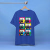 Bartholomew Eggbert Amazed Pop Art T-Shirt