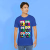 Bartholomew Eggbert Amazed Pop Art T-Shirt