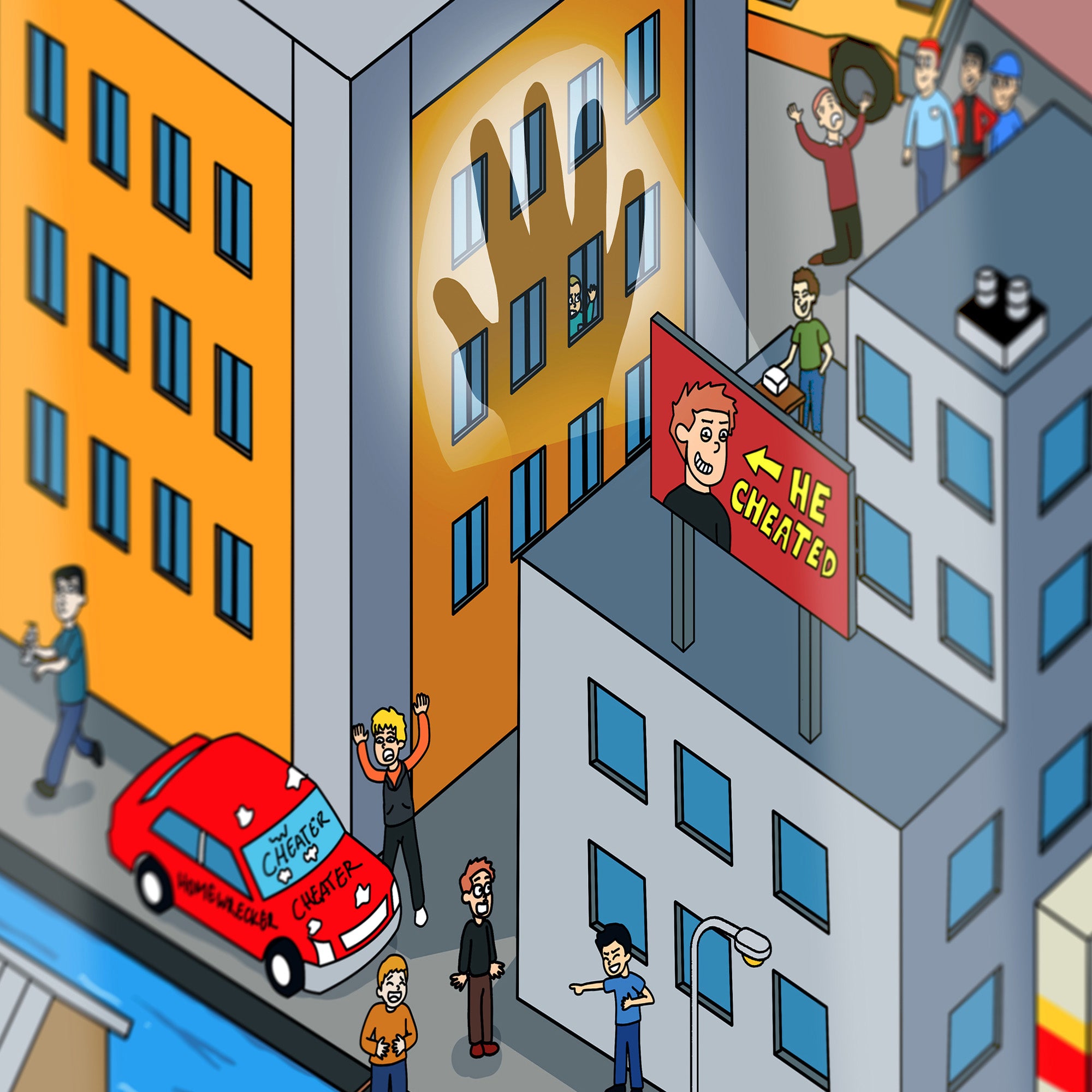 Vengeance Village Poster – Be Amazed