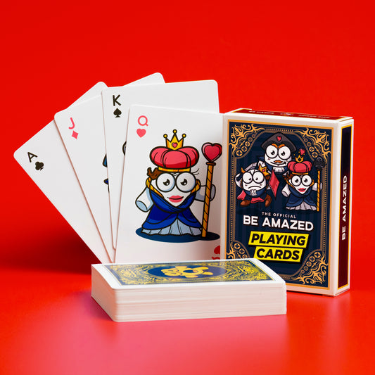 Be Amazed Playing Cards Deck