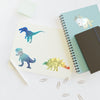 Dinosaurs Holographic Sticker Sheet
