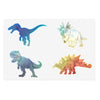 Dinosaurs Holographic Sticker Sheet