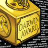 Darwin Award Trophy Poster