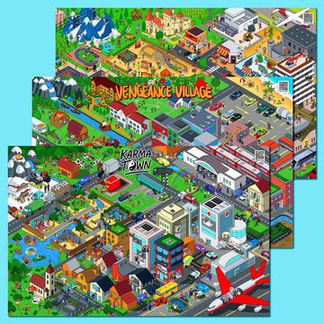 Where's Bartholomew Poster Bundle