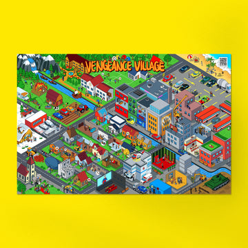 Vengeance Village Poster
