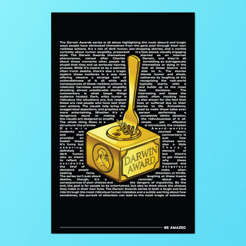 Darwin Award Trophy Poster
