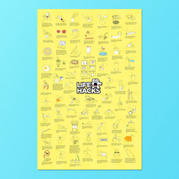 Life Hacks Poster