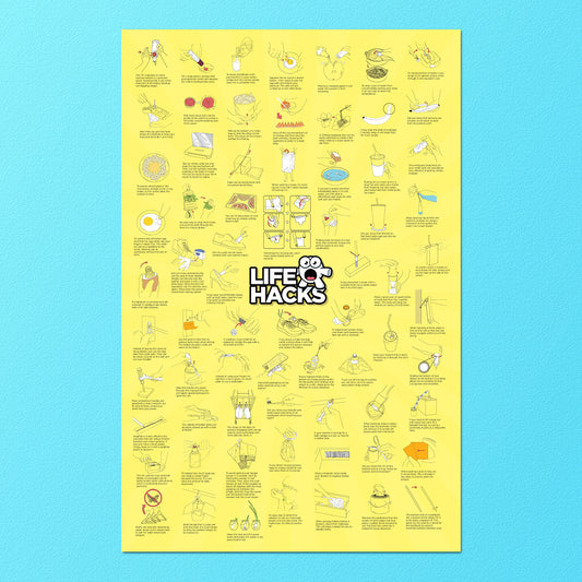 Life Hacks Poster
