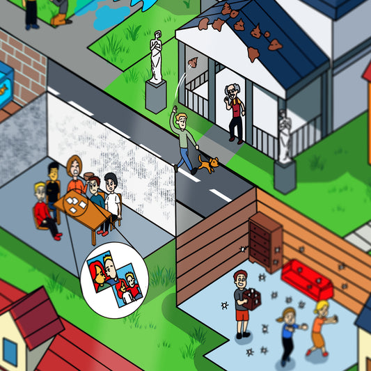 Vengeance Village Poster
